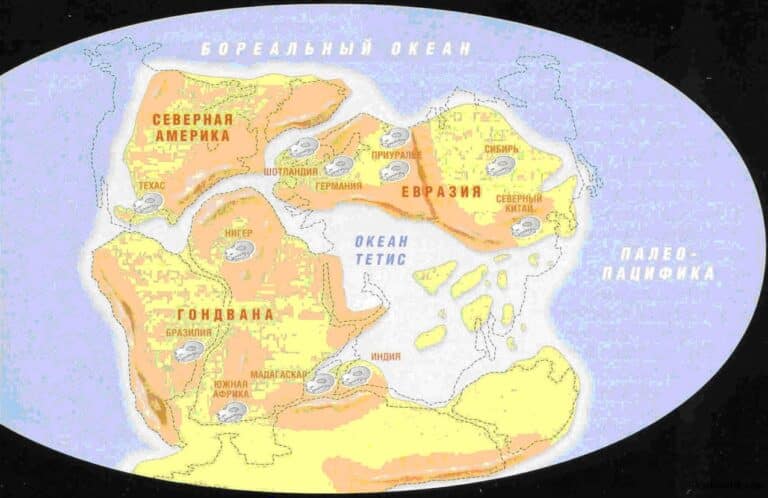 Океан Тетис повлиял на глобальное похолодание в прошлом / © Getty images