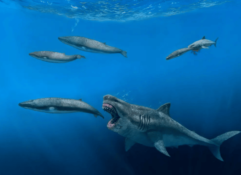 Мегалодон — суперхщиник, самая знаменитая ископаемая акула / © JJ Giraldo, AP