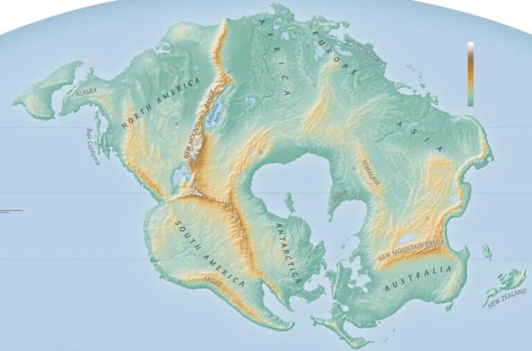 В далеком будущем обширные пустыни и высокие температуры на новом суперконтиненте могут создать серьезные проблемы для млекопитающих и других живых существ / © ArefBarahuie, Getty Images