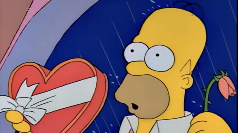 Кадр из мультфильма «Симпсоны» / © disney.com