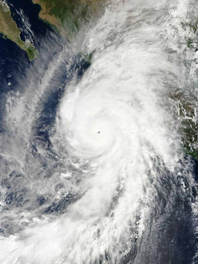 Hurricane Patricia / Ⓒ NASA