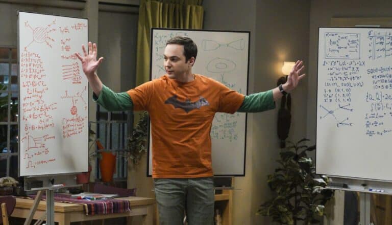 Кадр из сериала «Теория большого взрыва» / © wbd.com