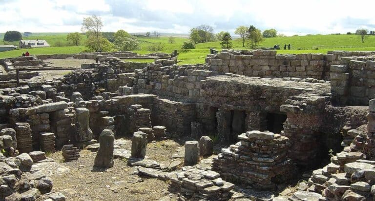 В Виндоланде, как и в любом римском военном лагере, были бани. Но от клопов они не избавляли / © wikipedia.org