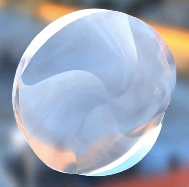 Иллюстрация спиралевидной линзы / © Laurent Galinier