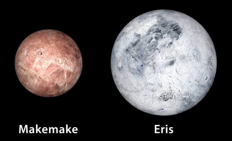 Карликовые планеты Макемаке и Эрида / © Southwest Research Institute