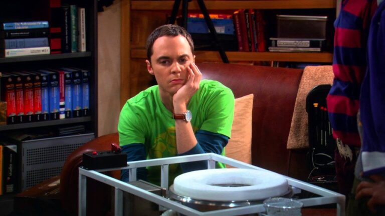 Кадр из сериала «Теория большого взрыва» / © wbd.com