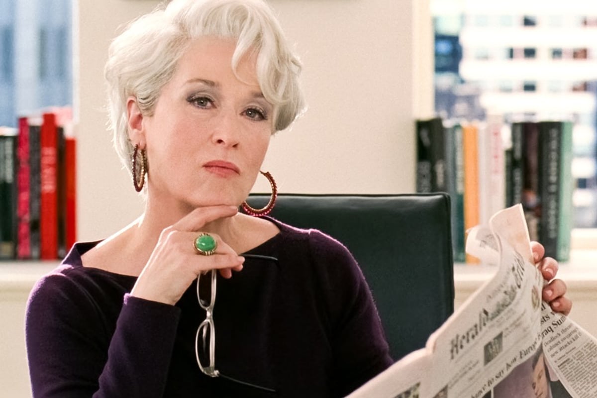 Кадр из фильма «Дьявол носит Prada» / © devilwearsprada.com