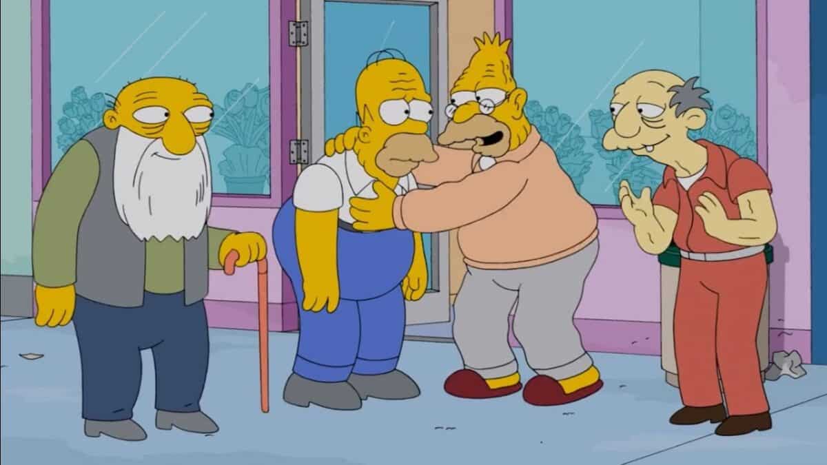 Молодые люди почувствовали себя старше во время стресса / © The Simpsons
