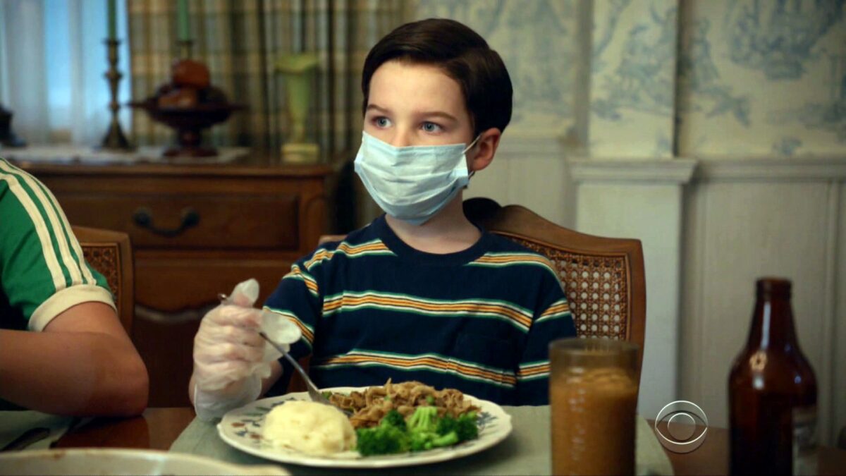 Кадр из сериала «Детство Шелдона» / © wbd.com