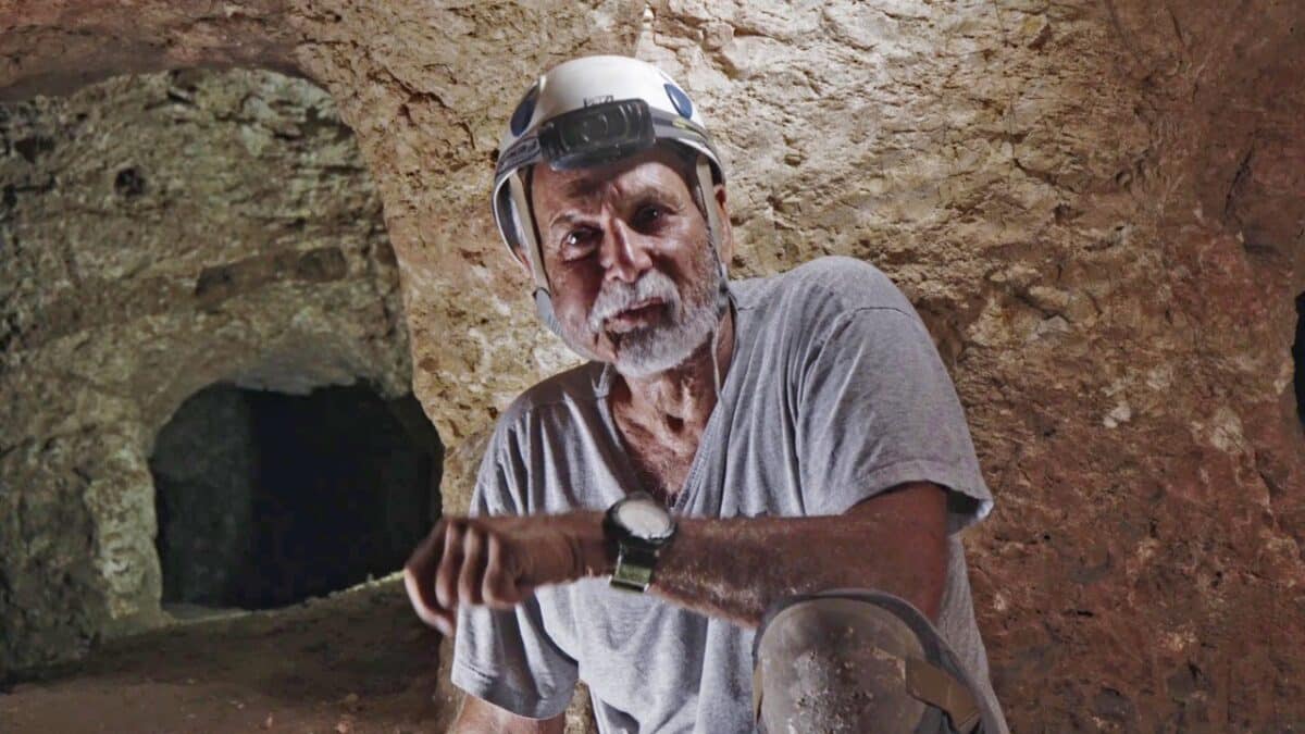 Под землей сельскохозяйственной общины археологи нашли крепость времен Иудейских войн / © Emil Aladjem/Israel Antiquities Authority