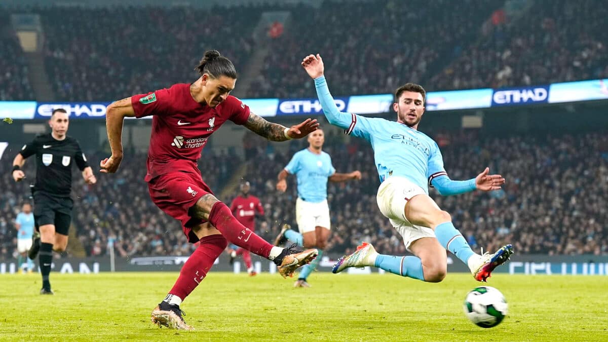 Матч Английской Премьер-Лиги между командами «Манчестер Сити» и «Ливерпуль» / © globallookpress.com