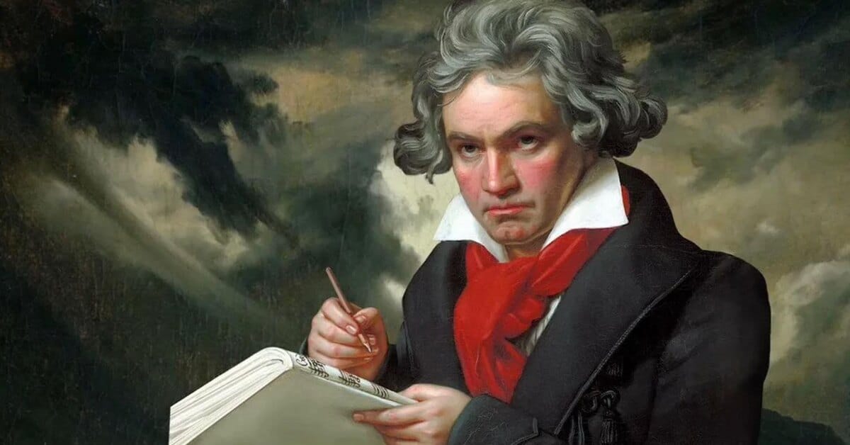 Портрет композитора Людвига ван Бетховаена / © Йозеф Карл Штилер