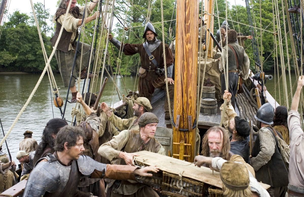 Кадр из фильма «Новый Свет» / © thenewworldmovie.com