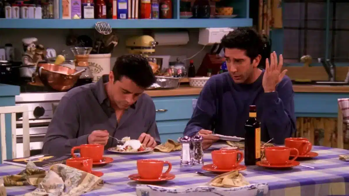 Кадр из сериала «Друзья» / © wbd.com