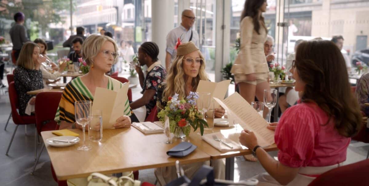 Кадр из сериала «И просто так» / © hbo.com