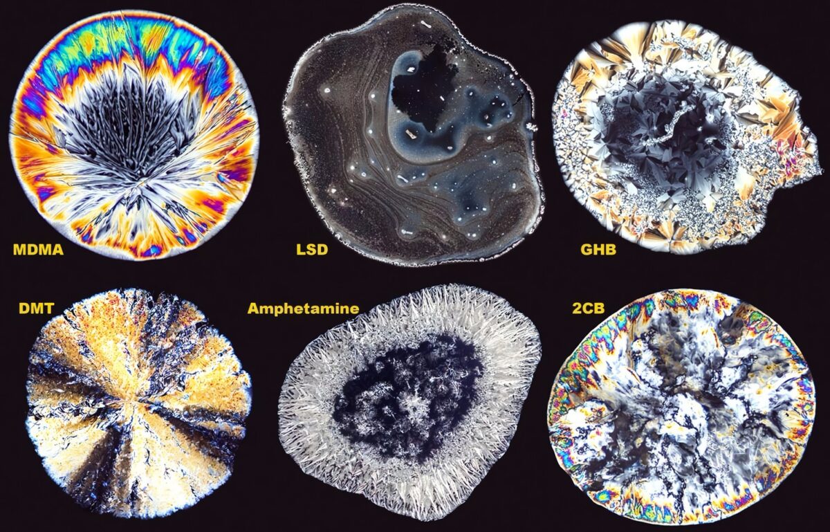Наркотики под микроскопом / © mauricemikkers.nl