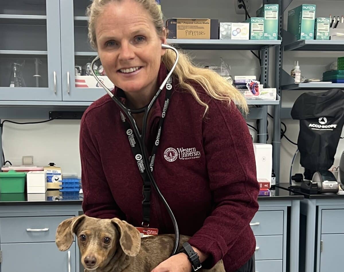 Автор исследования, ветеринар Анника Линде / © Representing Animals Foundation, Newswire.com