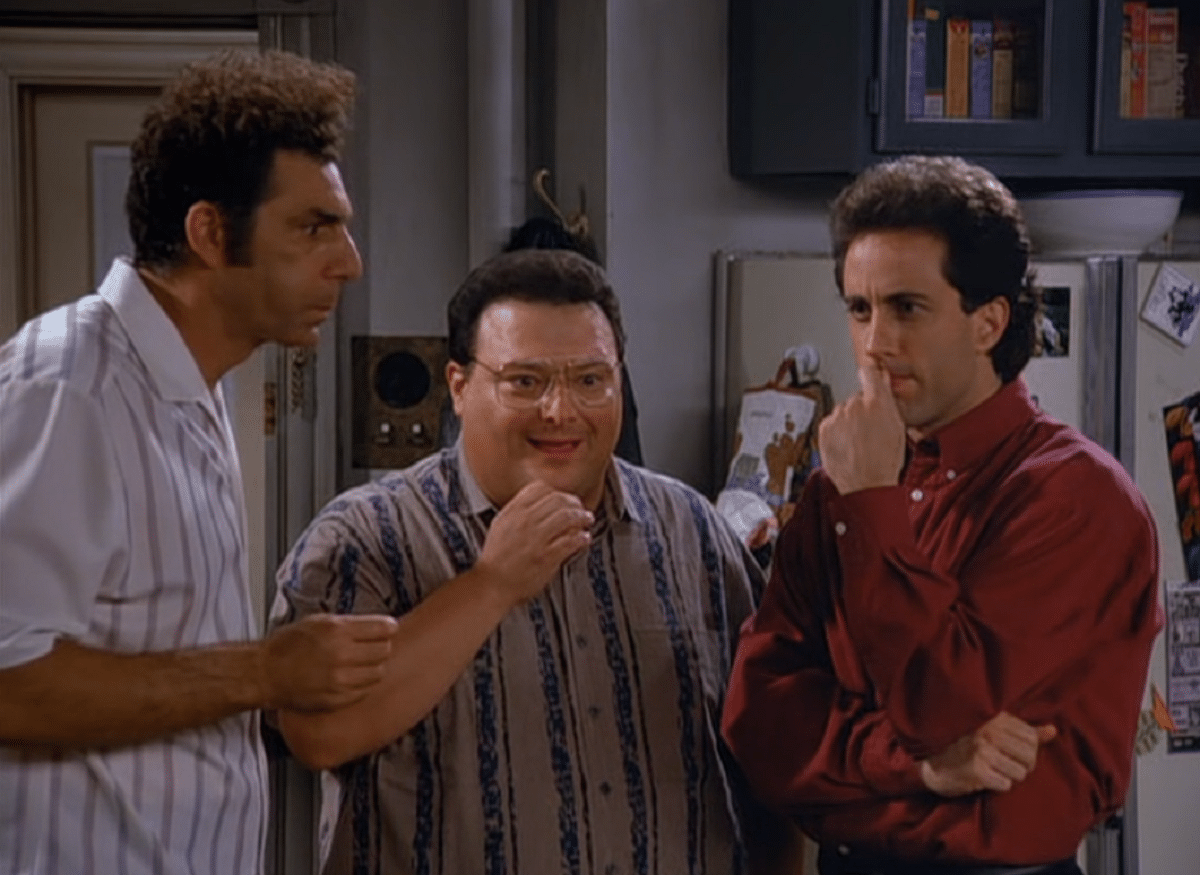 Кадр из сериала «Сайнфелд» / © nbc.com