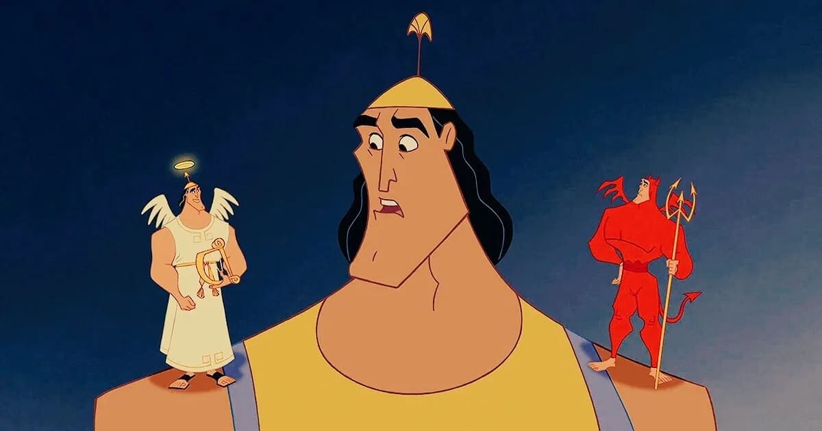 Кадр из мультфильма «Похождения императора» / © Walt Disney Feature Animation, Buena Vista Pictures