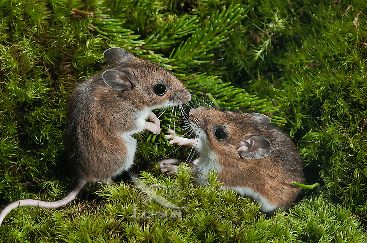 Оленьи хомячки Peromyscus maniculatus / © Thomas Kitchin & Victoria Hurst