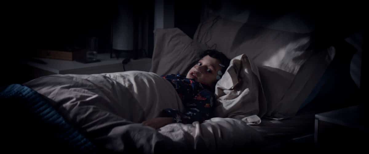 Кадр из фильма «Сламбер: Лабиринты сна» / © Goldcrest Films
Hotwells Productions
Tea Shop & Film Company,
Vertical Entertainment, Hulu