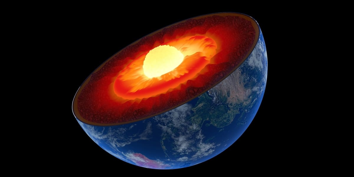 Температура внутреннего ядра Земли достигает 5400 градусов Цельсия / © Johan Swanepoel, Sycophanta Duccius