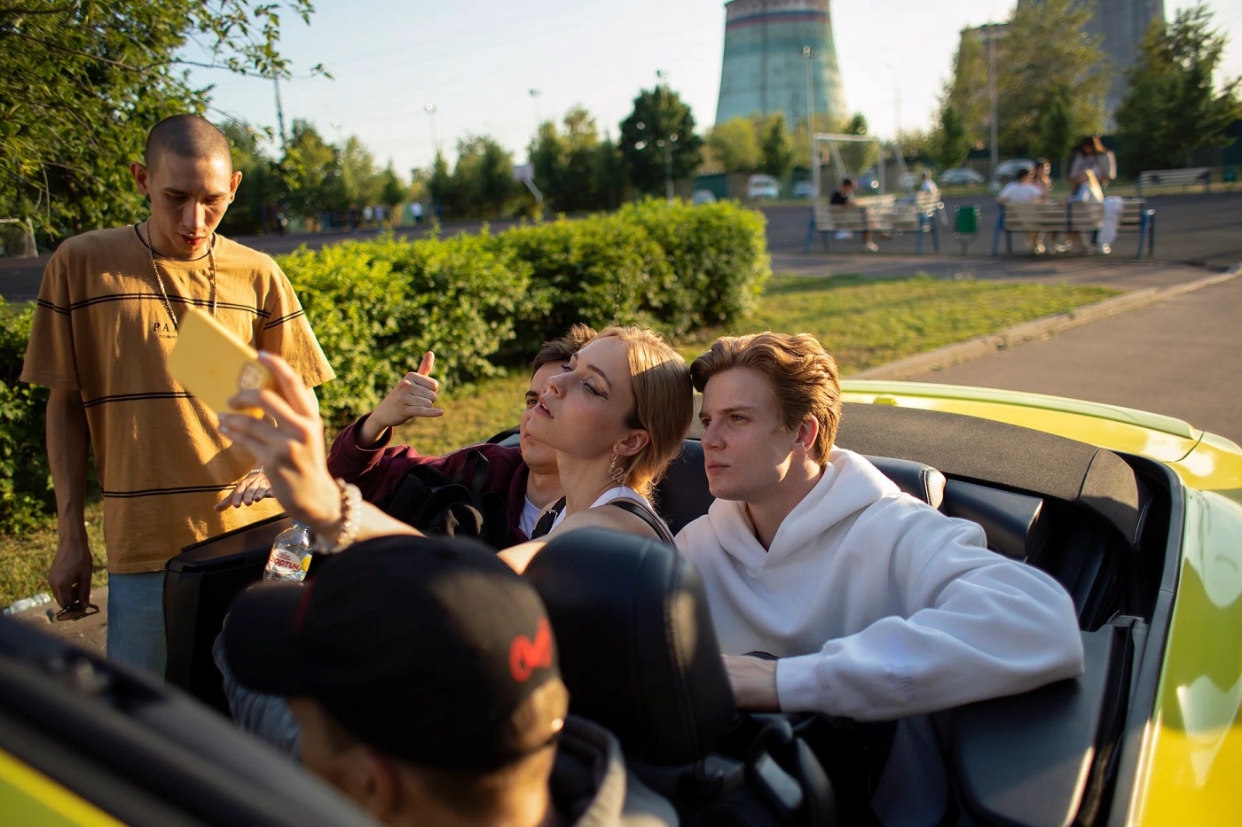 Кадр из сериала «Трудные подростки» / © more.tv