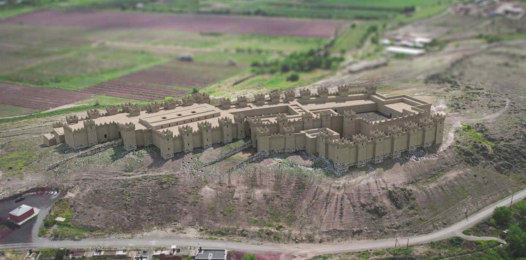 Так выглядела Западная крепость урартского города Аргиштихинили в Араратской долине / © Rouben Sargsyan