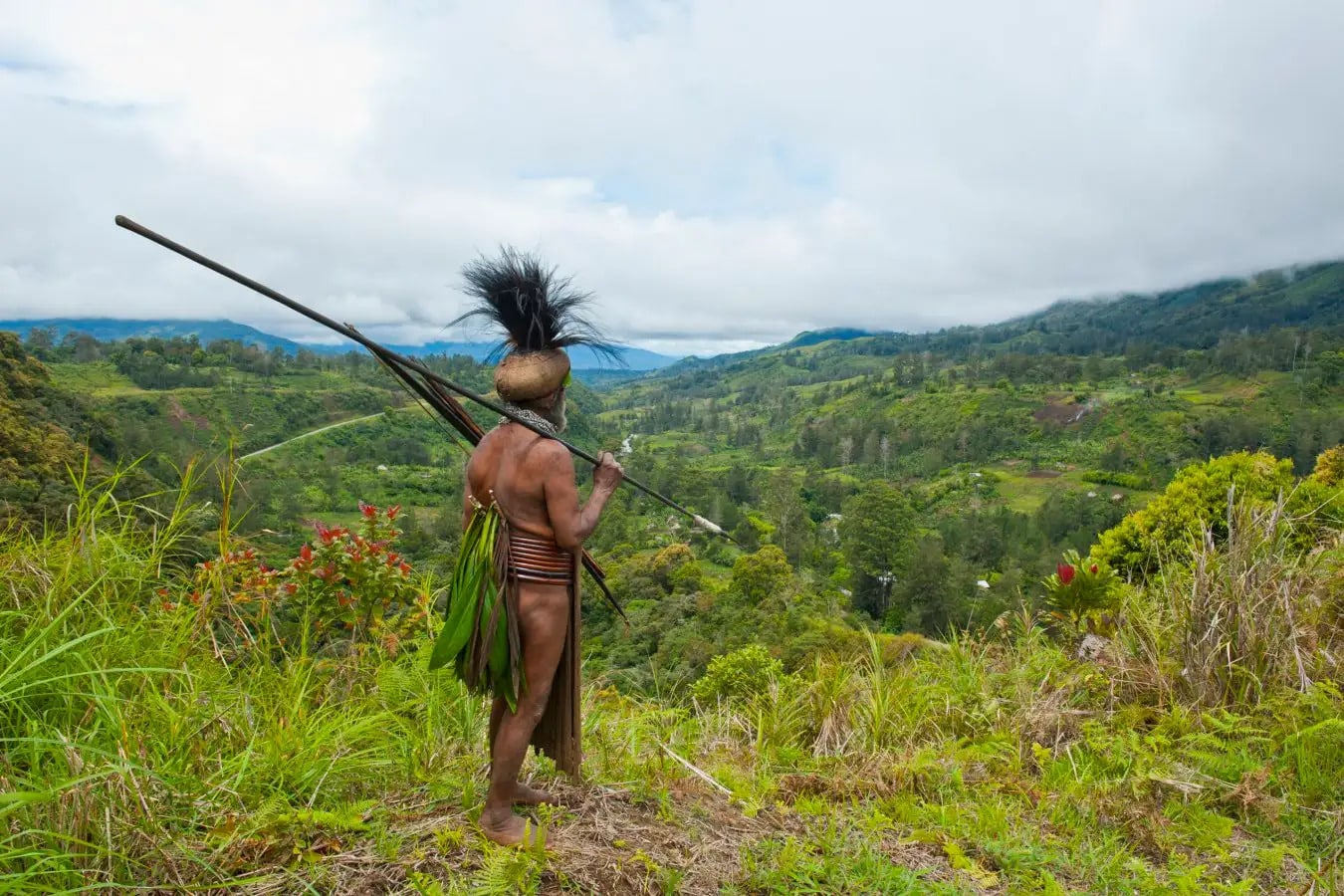 Жителям высокогорных районов Папуа-Новой Гвинеи носят гены денисовцев, которые помогают жить в условиях с низким содержанием кислорода в воздухе / © Michael Runkel, Danita Delimont, Getty Images, Gallo Images ROOTS