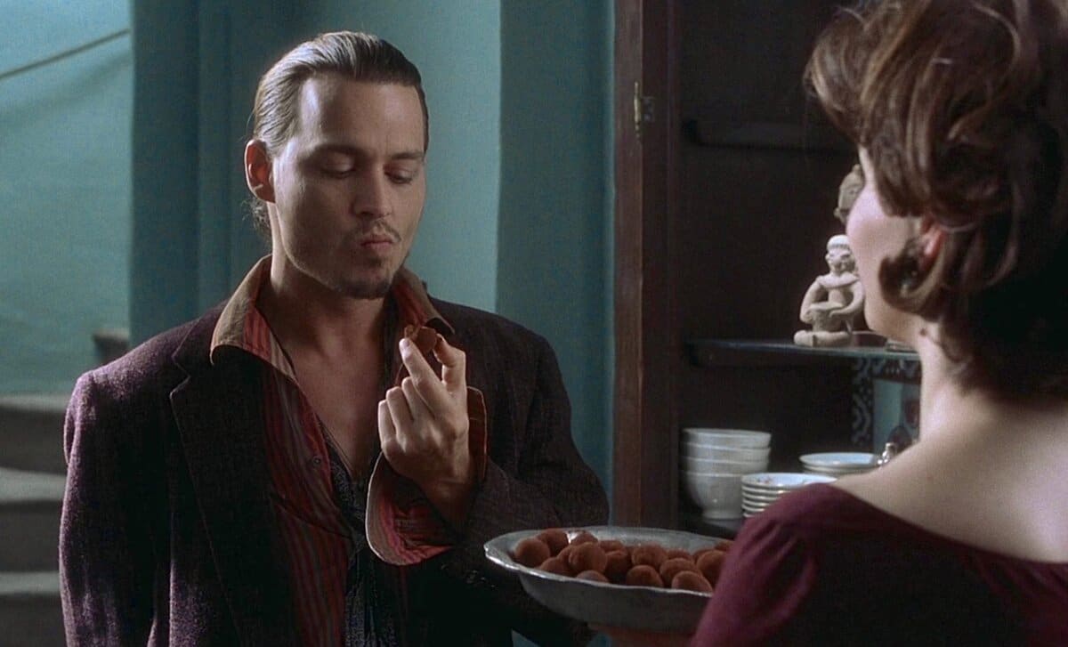 Кадр из фильма «Шоколад» / (© Miramax Films, David Brown Productions