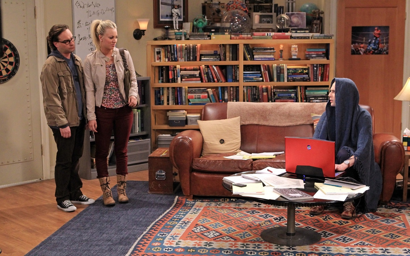 Кадр из сериала «Теория большого взрыва» / © wbd.com