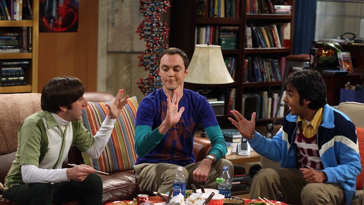 Кадр из сериала «Теория большого взрыва» / © wbd.com