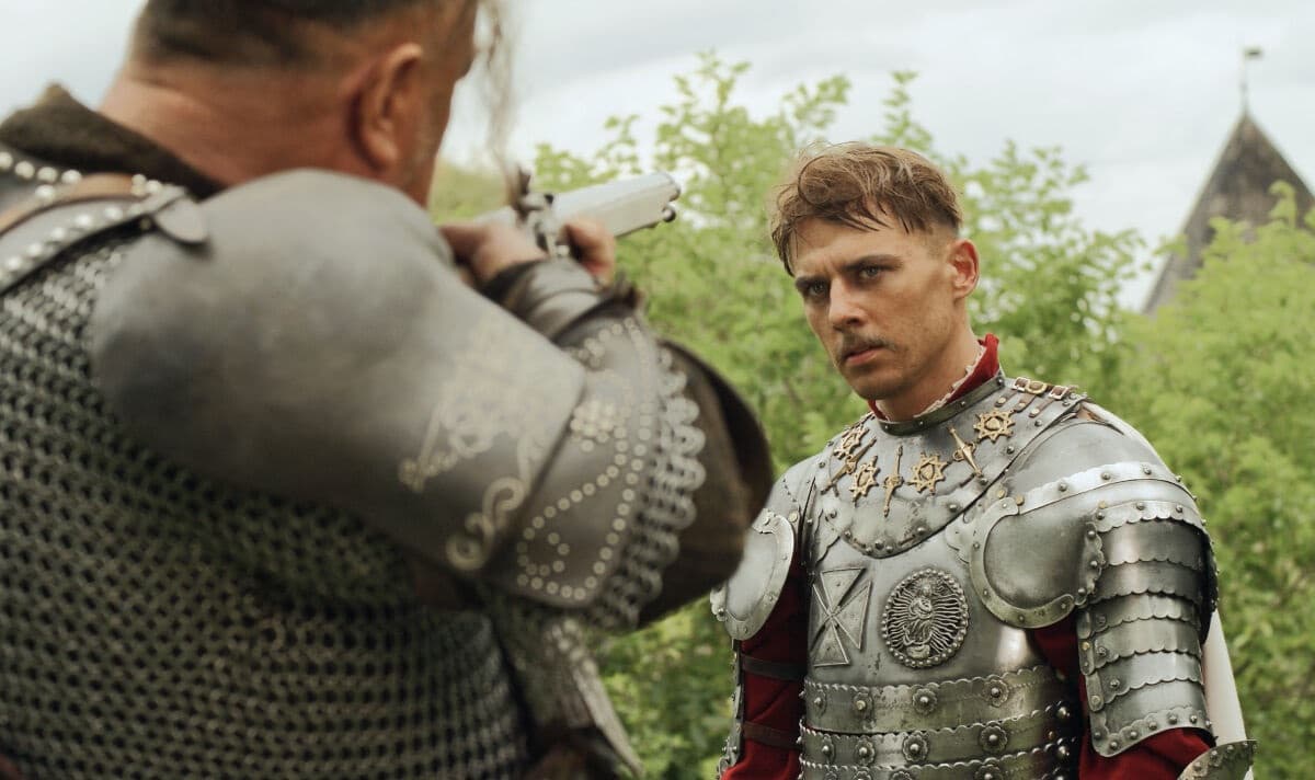 Кадр из фильма «Тарас Бульба», в котором Андрий перешел на сторону врага из-за любви к девушке / © Централ Партнершип