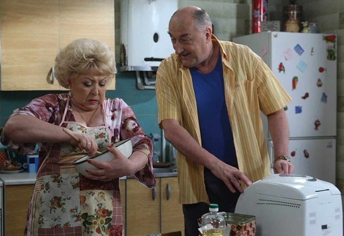 Кадр из сериала «Воронины» / © Леан-М