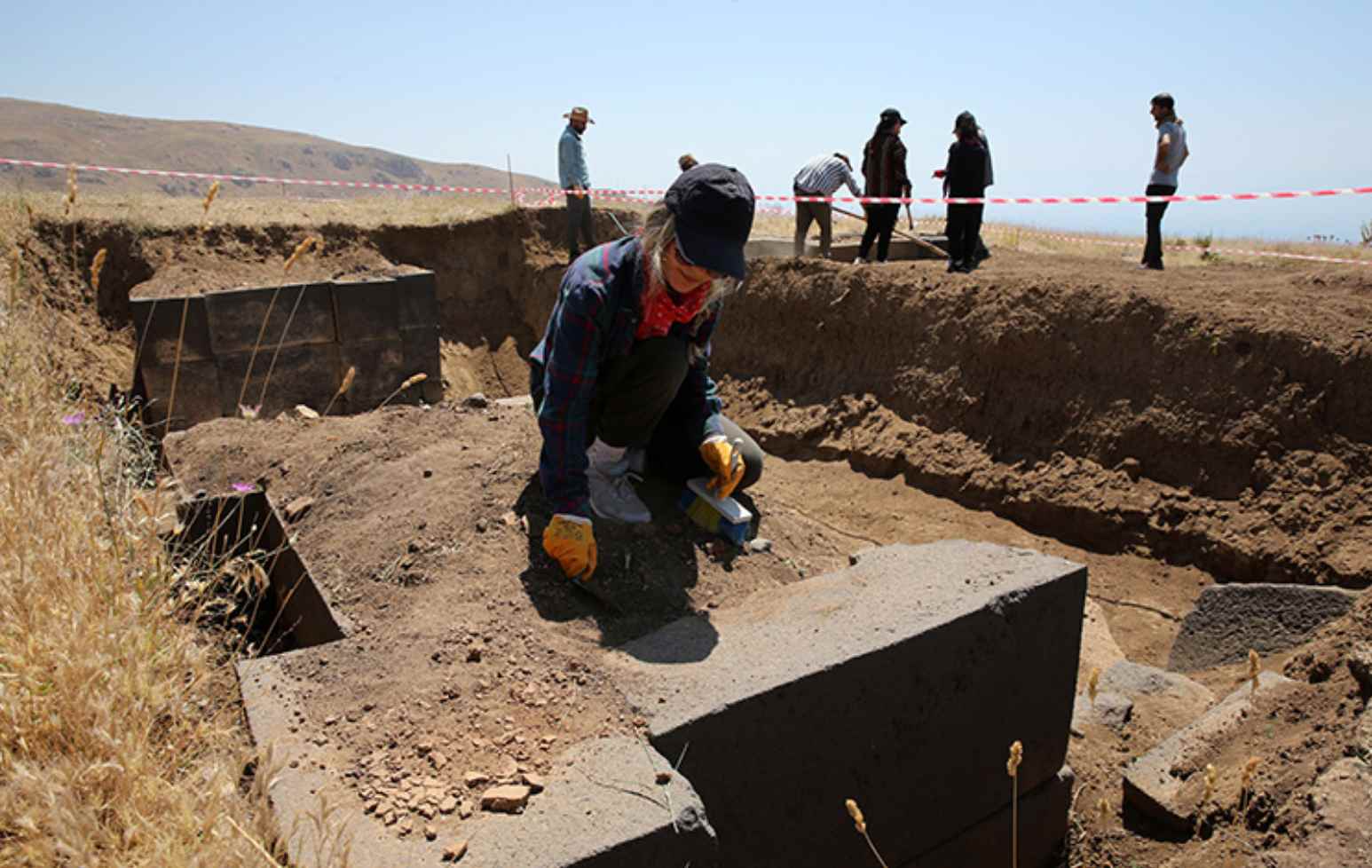 Древний Кеф почти полностью построили из вытесанных базальтовых плит. Других таких примеров в Передней Азии нет / © Ismail Coşkun, AA