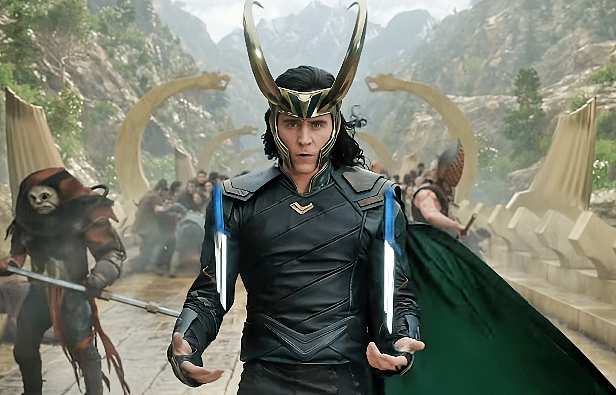 Кадр из фильма «Тор: Рагнарек» / © Walt Disney Studios