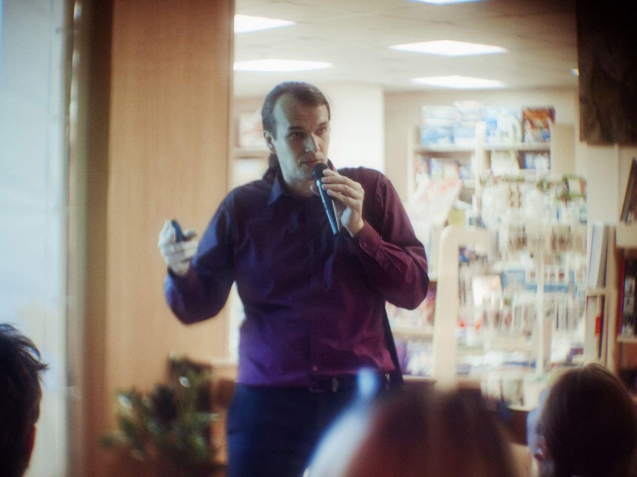 Историк-медиевист Григорий Бакус / © Фото из личного архива Григория Бакуса