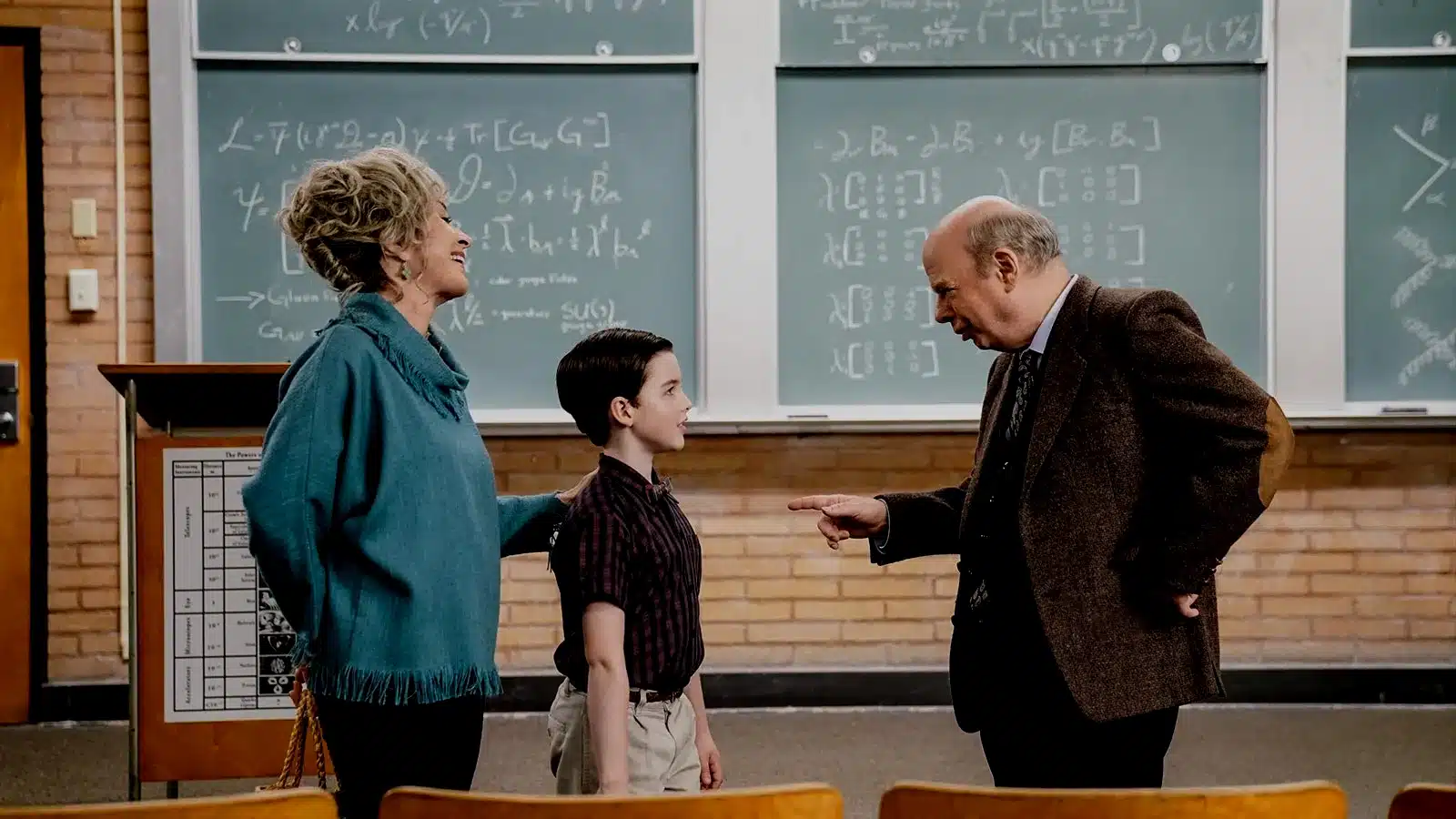 Кадр из сериала «Детство Шелдона» / © wbd.com