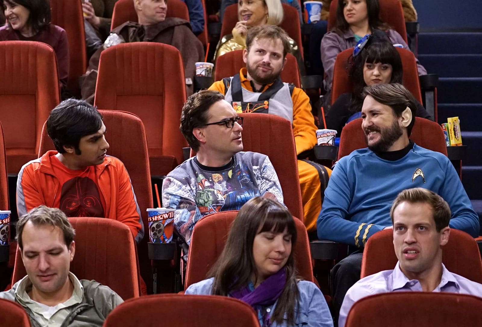 Кадр из сериала «Теория большого взрыва» / © wbd.com