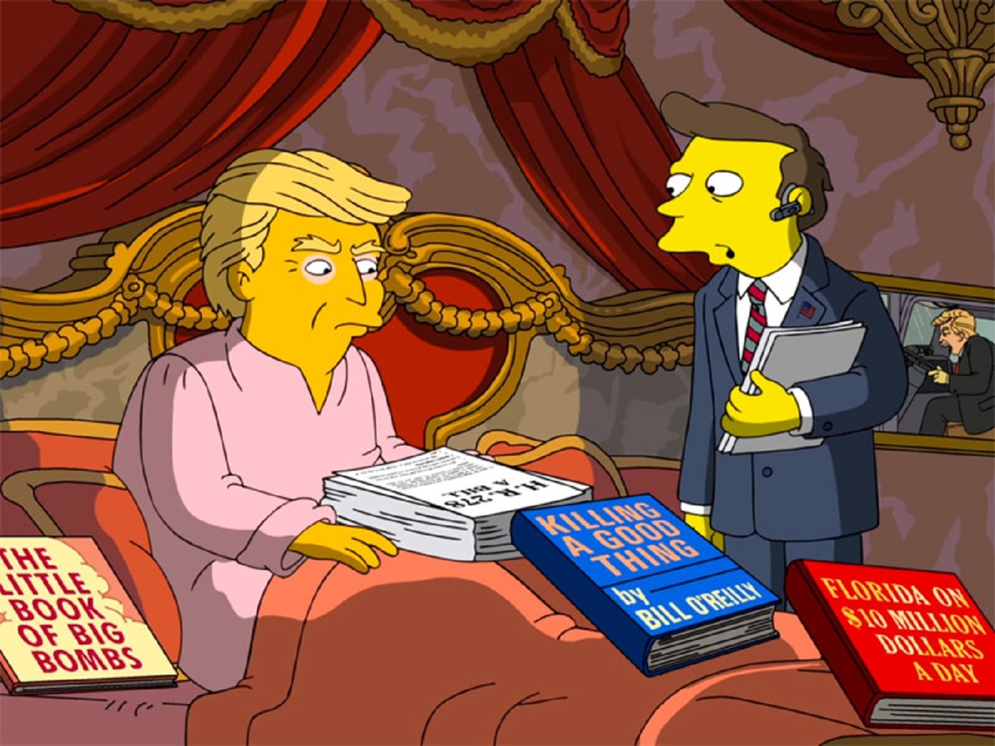 Кадр из мультсериала «Симпсоны» / © Fox