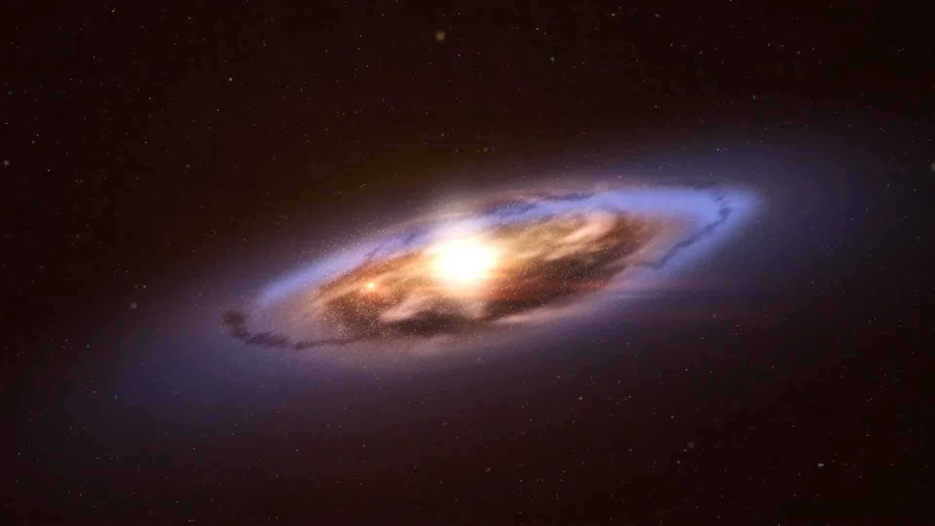 Открытие, основанное на данных спутника Европейского космического агентства Gaia, дарит новое понимание эволюции нашей галактики  / © ESA