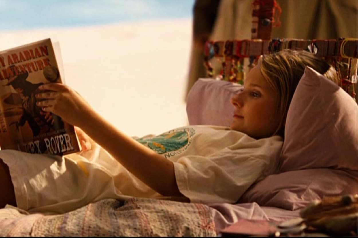 Кадр из фильма «Остров Ним» / © 	
20th Century Fox