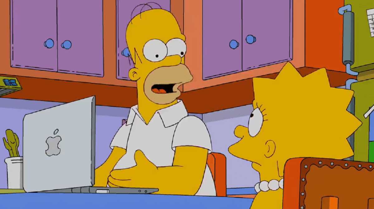 Кадр из мультсериала «Симпсоны» / © Fox
