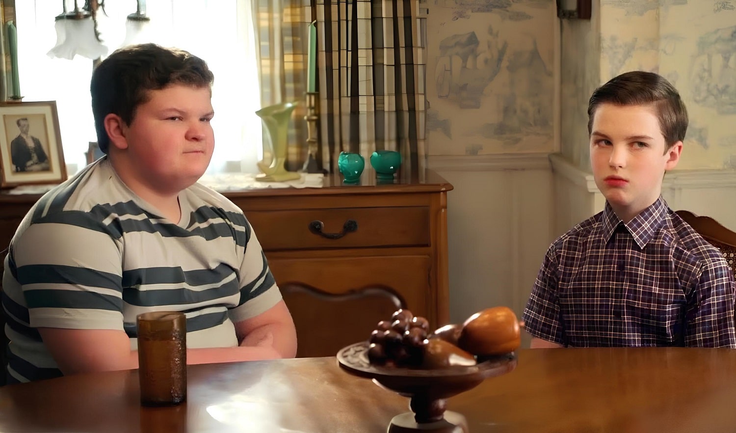 Кадр из сериала «Детство Шелдона» / © wbd.com