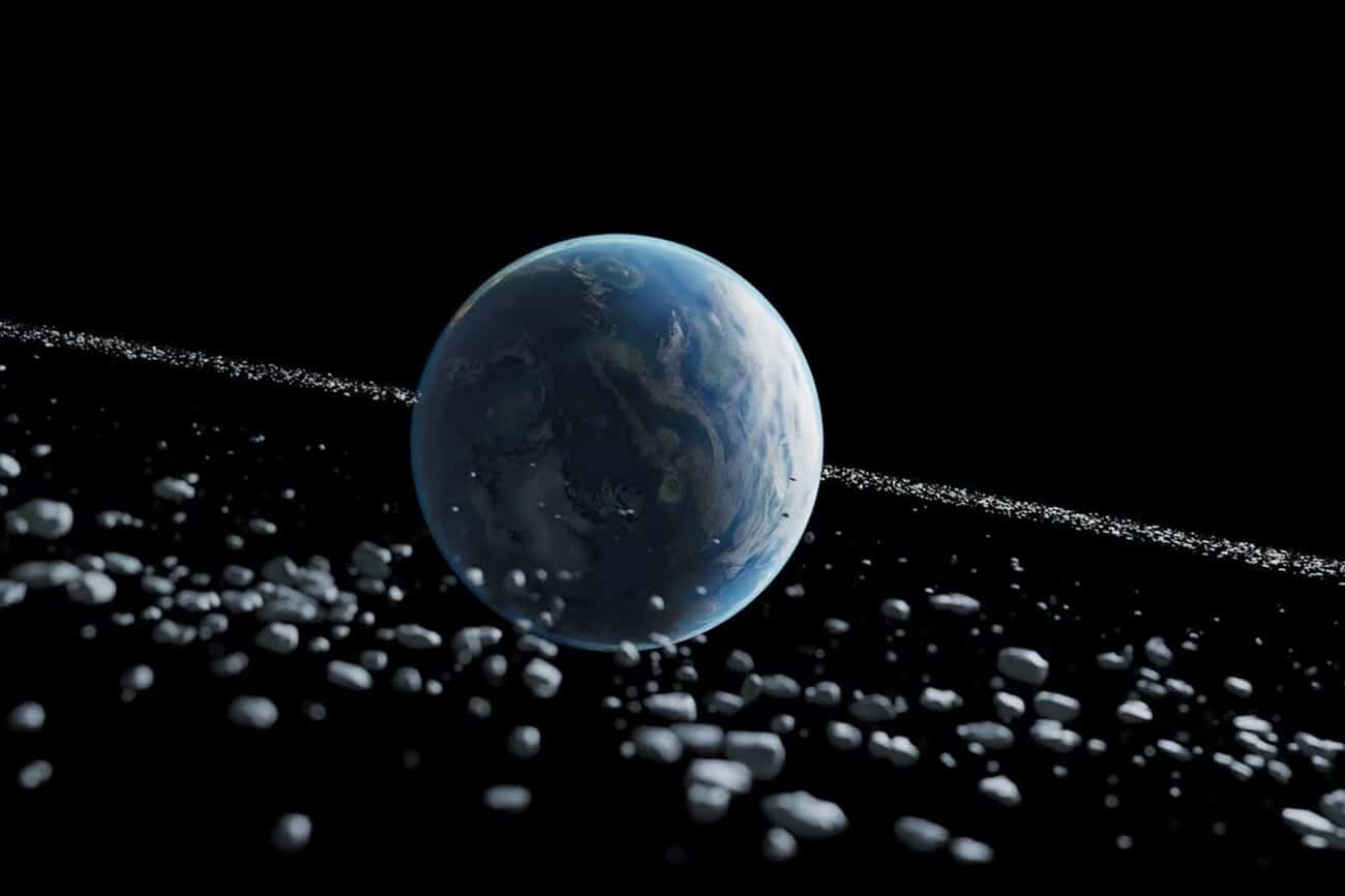 Австралийские ученые предположили, что сотни миллионов лет назад у Земли была собственная система колец, которая могла повлиять на климат / © Oliver Hull