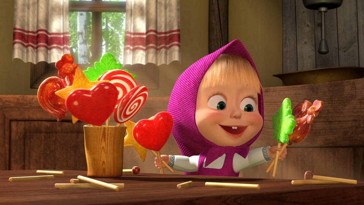 Кадр из мультсериала «Маша и Медведь» / © Анимаккорд