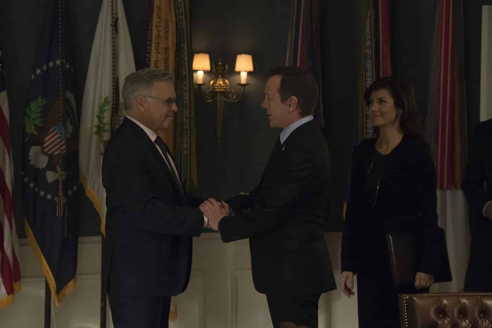 Кадр из сериала «Последний кандидат» / © ABC