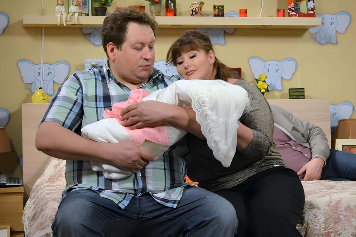 Кадр из сериала «Воронины» / © Леан-М