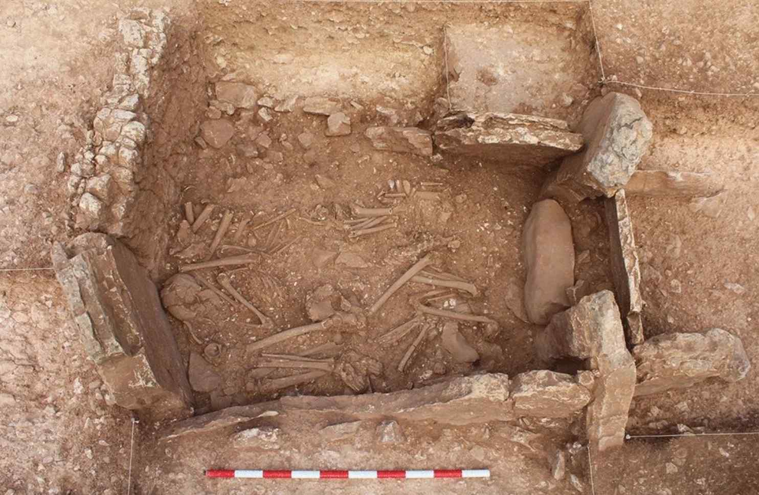 В комплекс некрополя Панория входят 19 подобных гробниц / © Díaz-Zorita Bonilla Marta et al., Scientific Reports