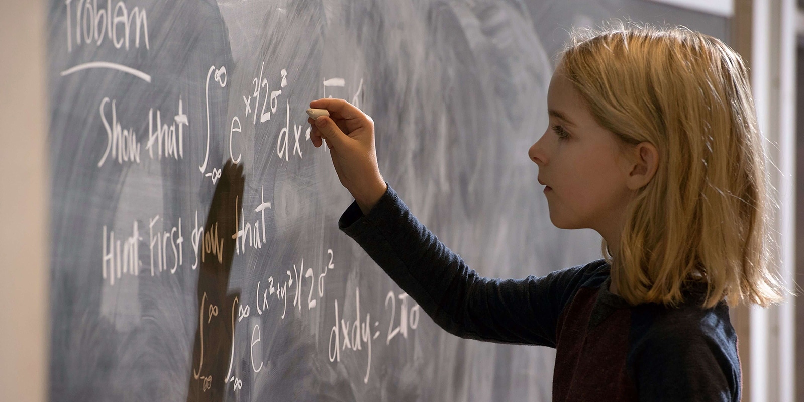 Кадр из фильма «Одаренная» / © Fox Searchlight Pictures